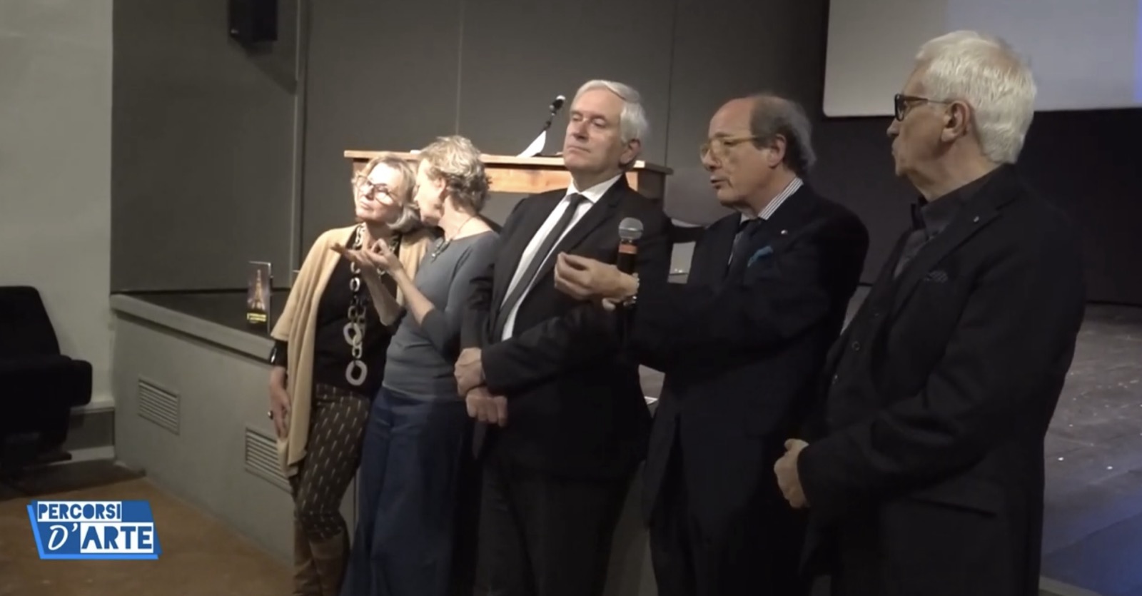 Conférence au consulat de France, Florence