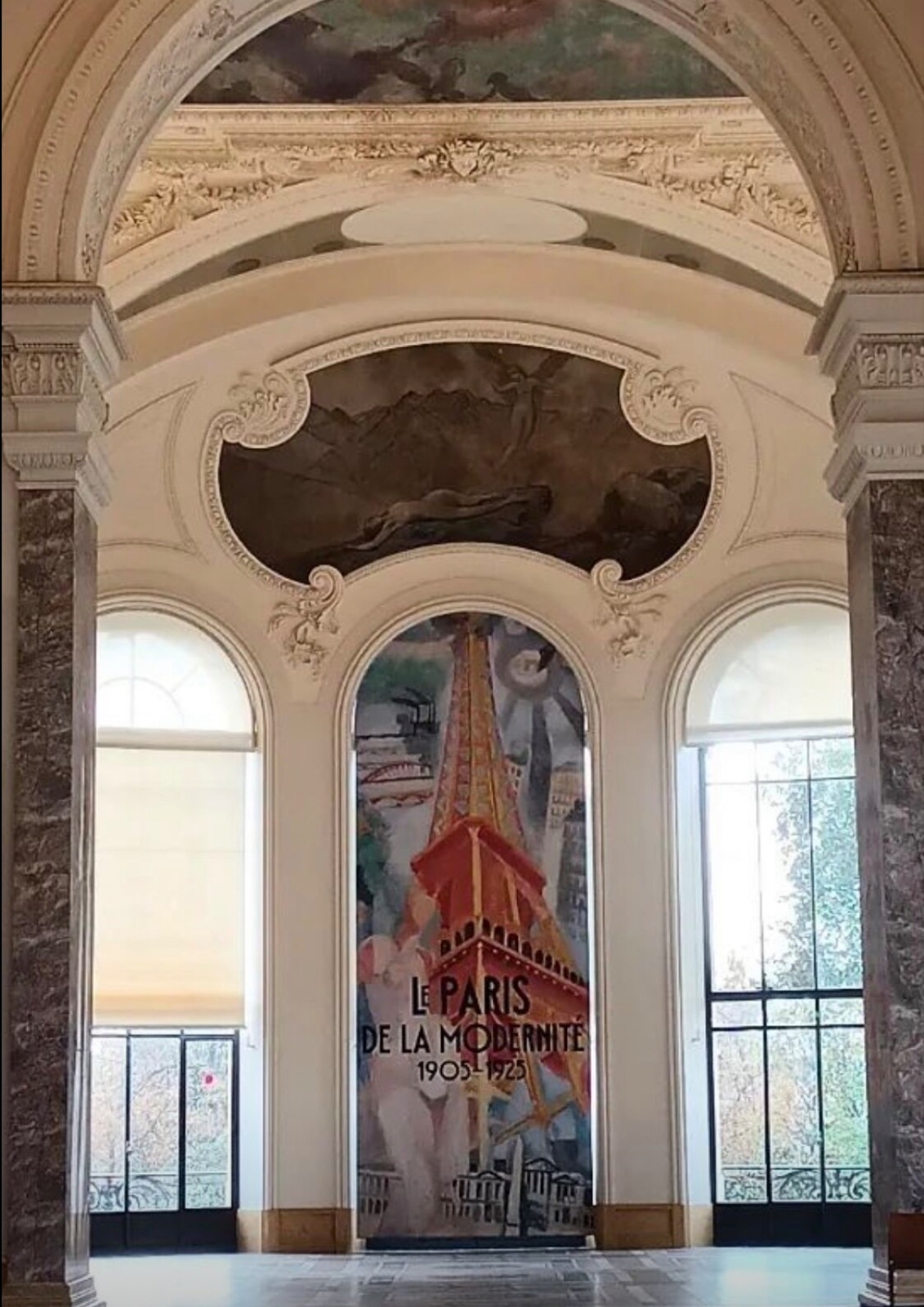 Exposition au Petit Palais