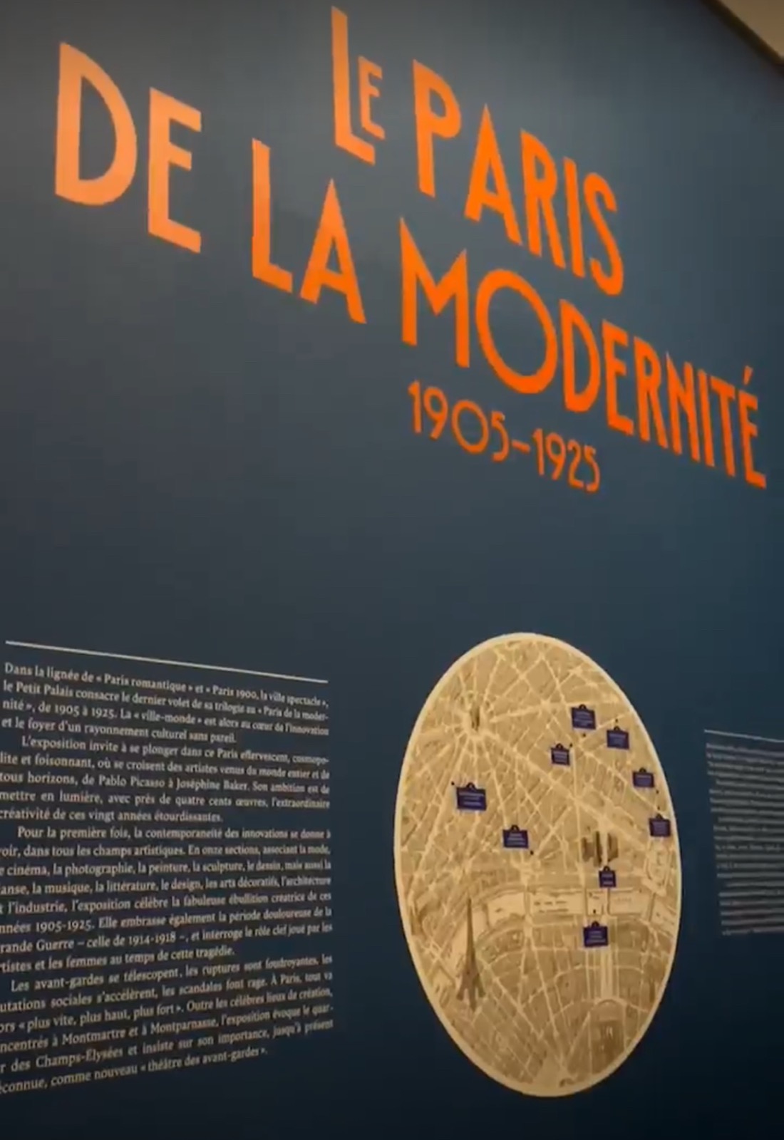 Exposition au Petit Palais