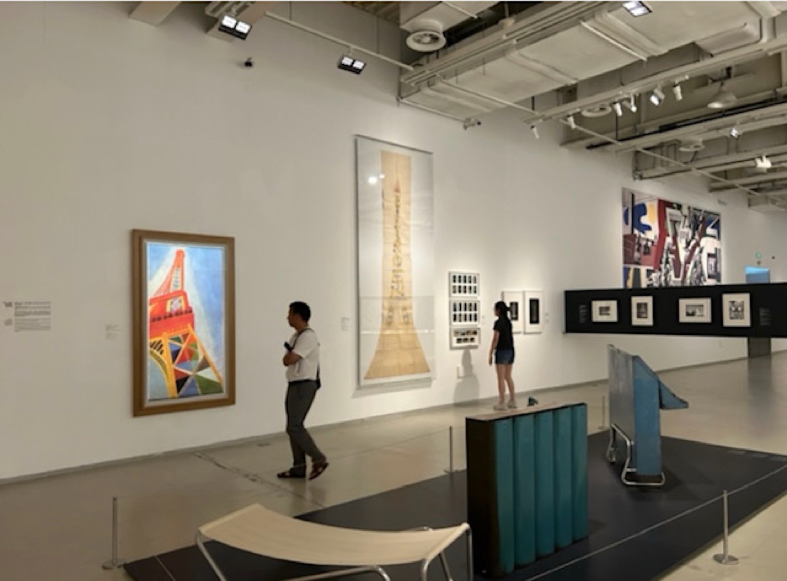 Exposition « Paris Moderne », Shanghai