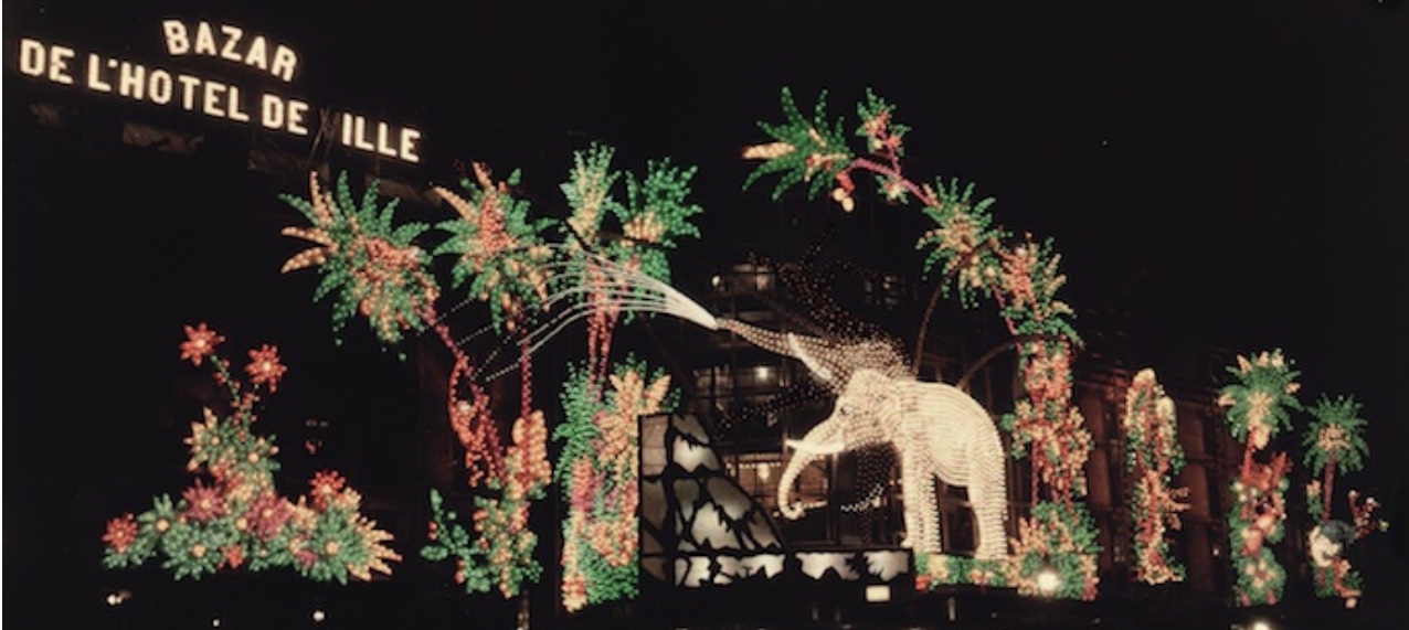 Illuminations grands magasins — Archives Jacopozzi