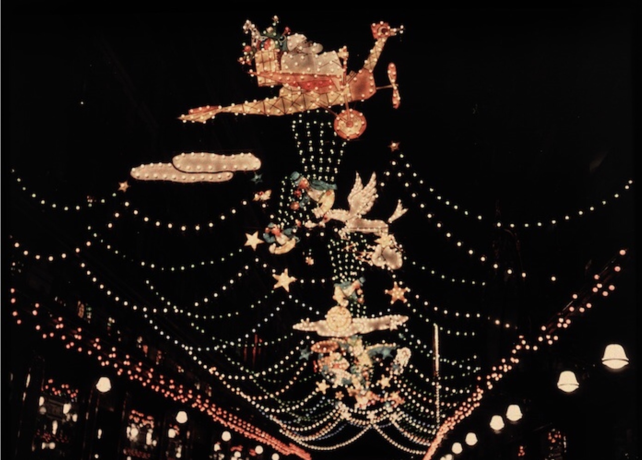 Illuminations grands magasins — Archives Jacopozzi