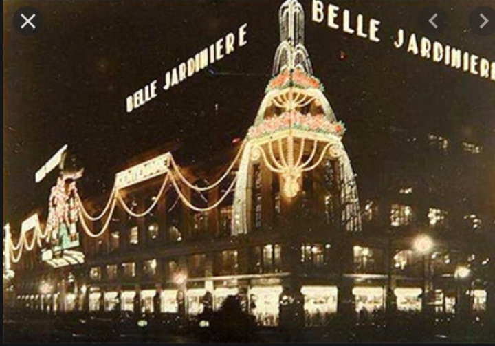 Illuminations grands magasins — Archives Jacopozzi